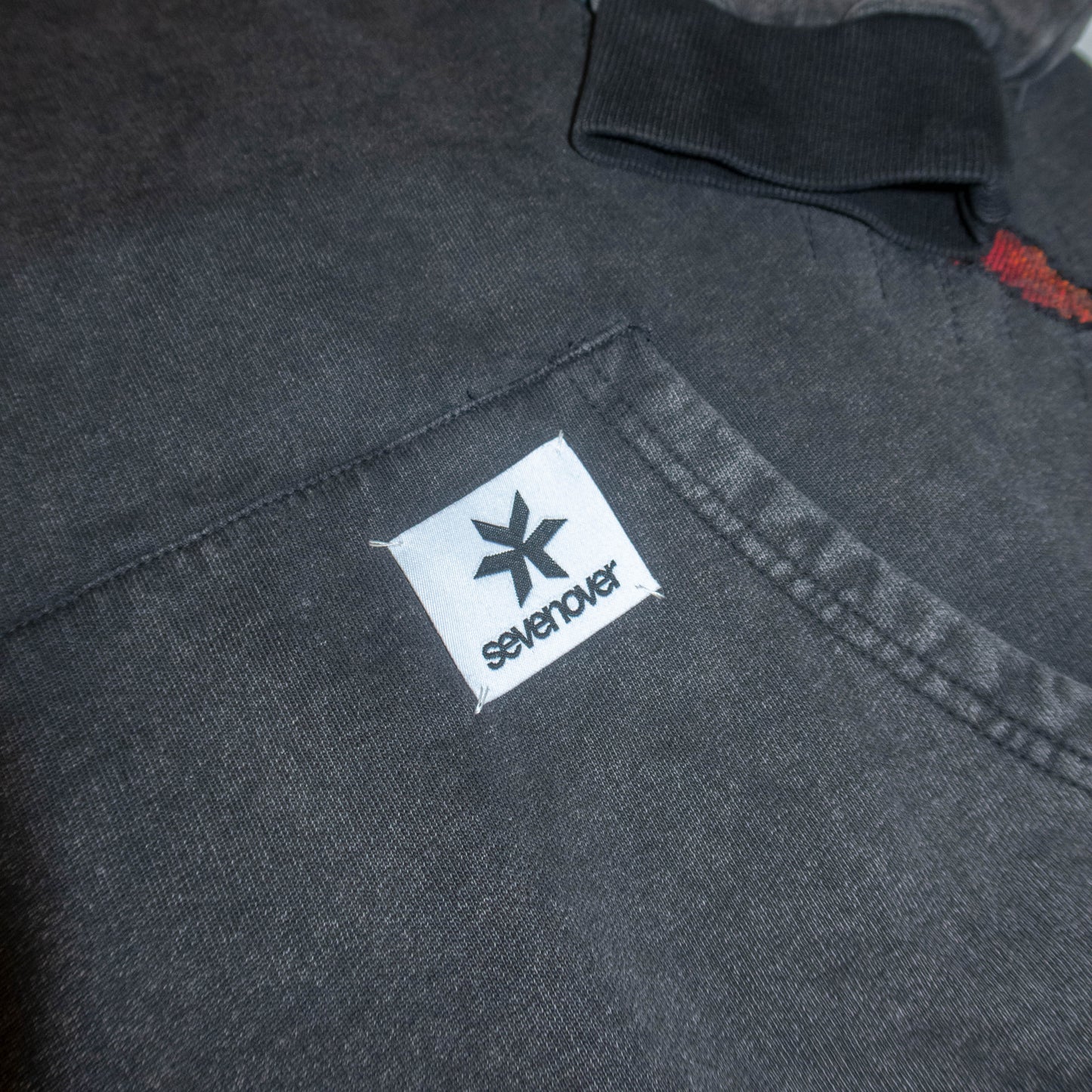 Flannel Repair Hoodie- Colorful