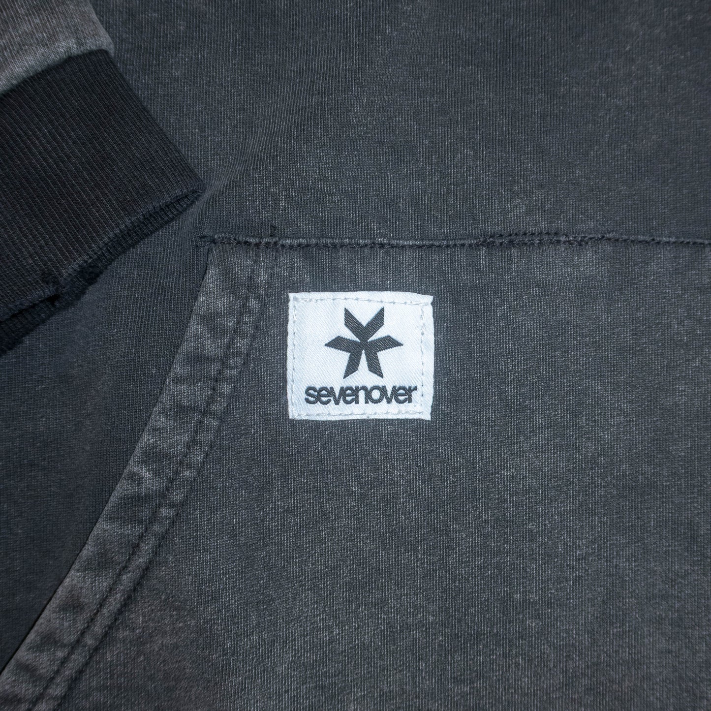 Flannel Repair Hoodie- Brown