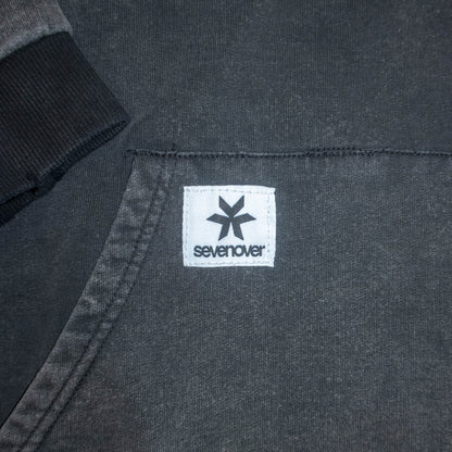 Flannel Repair Hoodie- Brown